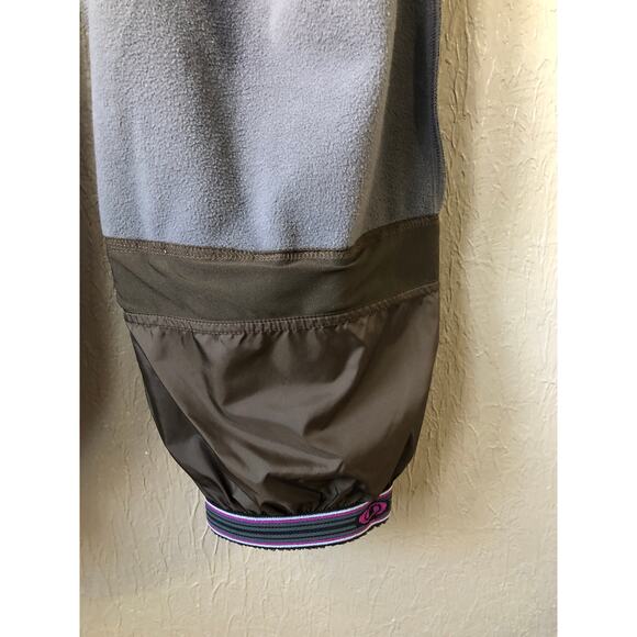 Salomon Clima Pro Ski Snow Pants Women Black Waterproof Pockets Size 10 New - Picture 10 of 16